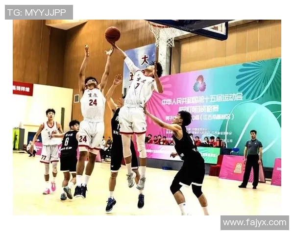 全运会丨篮球——男人18岁以下组小组赛：广东胜四川队