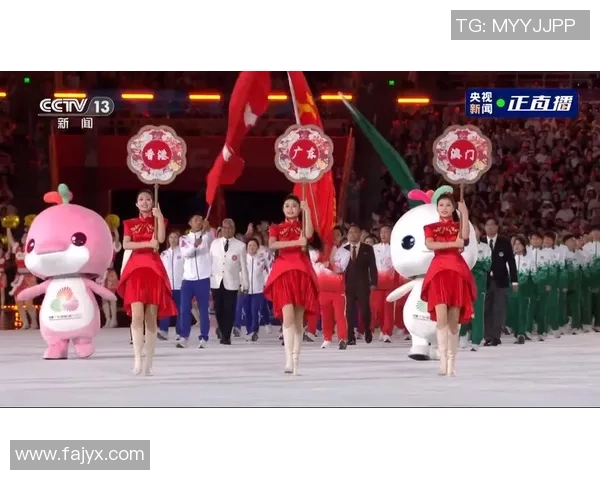 刚刚,粤港澳代表团一同进场!